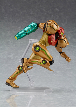 Illustration for article titled Here's A Cool Metroid Figure